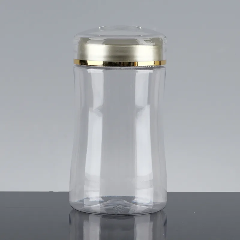 Botellas de PET de suplementos de salud de alta gama