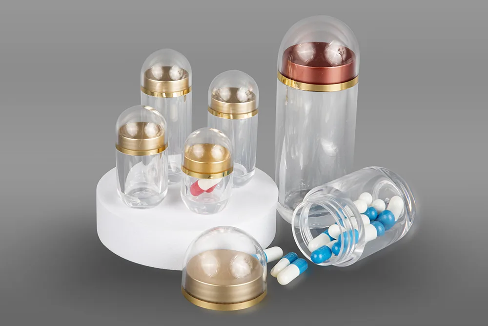 Thin-Walled Leak-Proof Acrylic Bottle