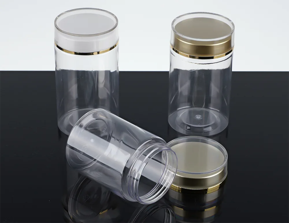PET Gummy Vitamin Tablets Bottle
