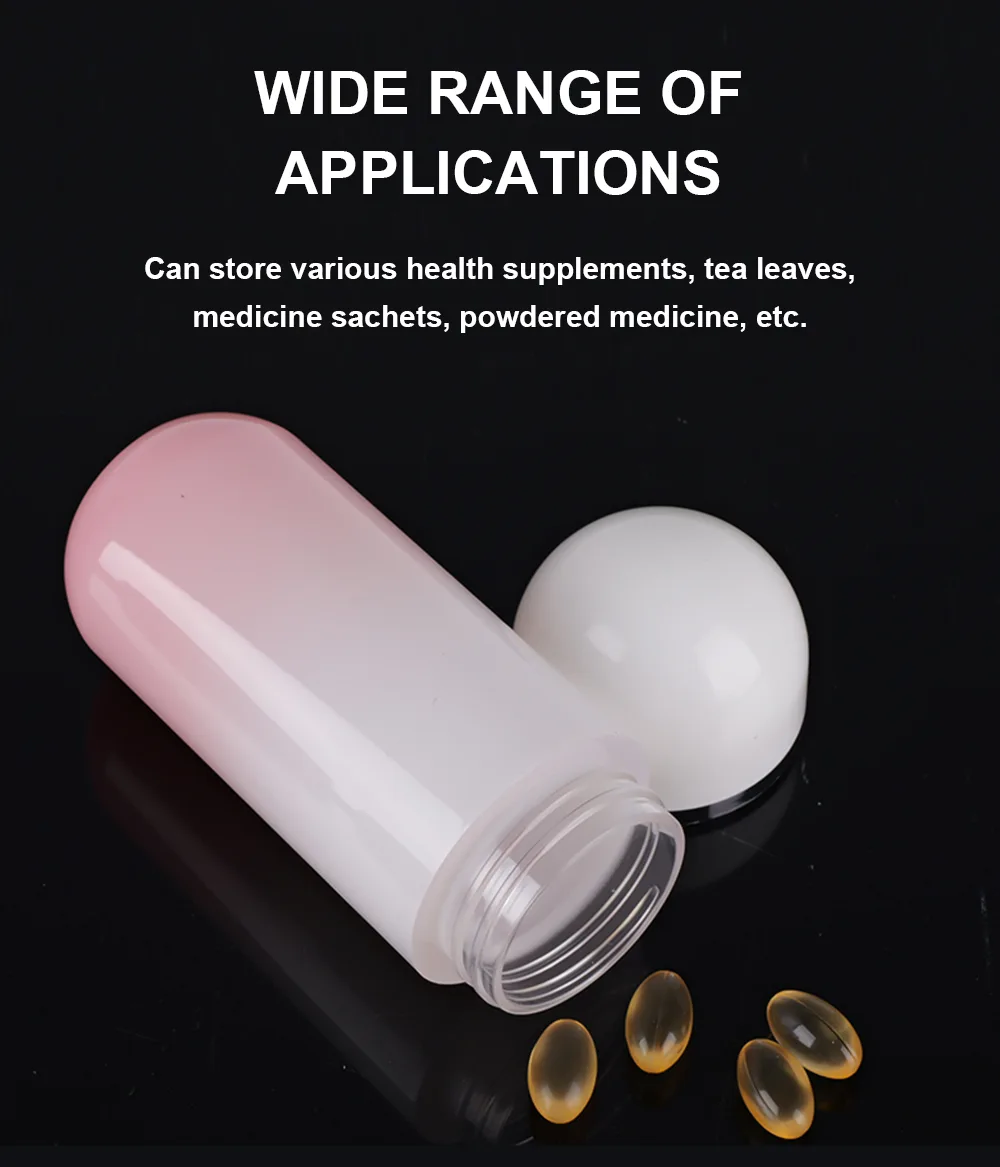 Luxury Acrylic Bottle