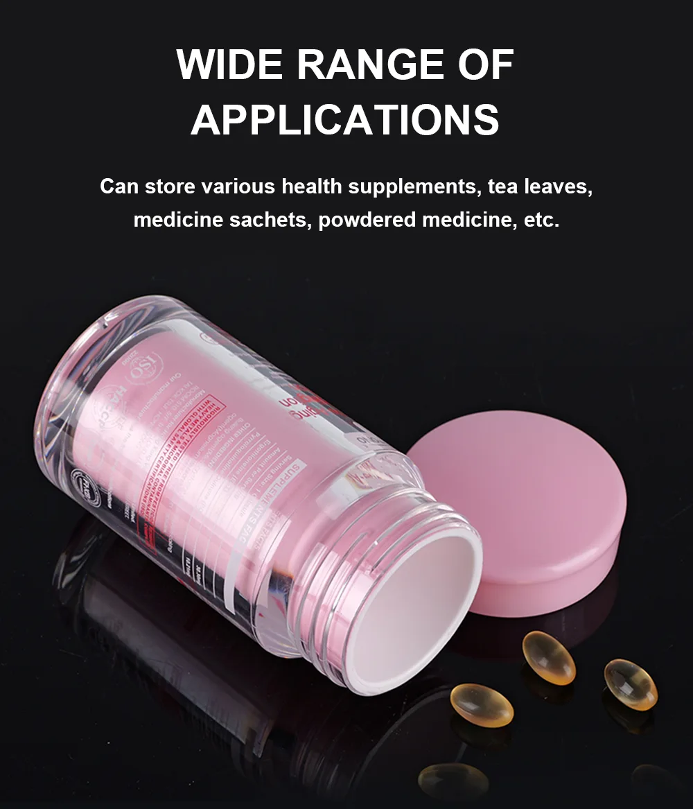 Recyclable Acrylic Bottles