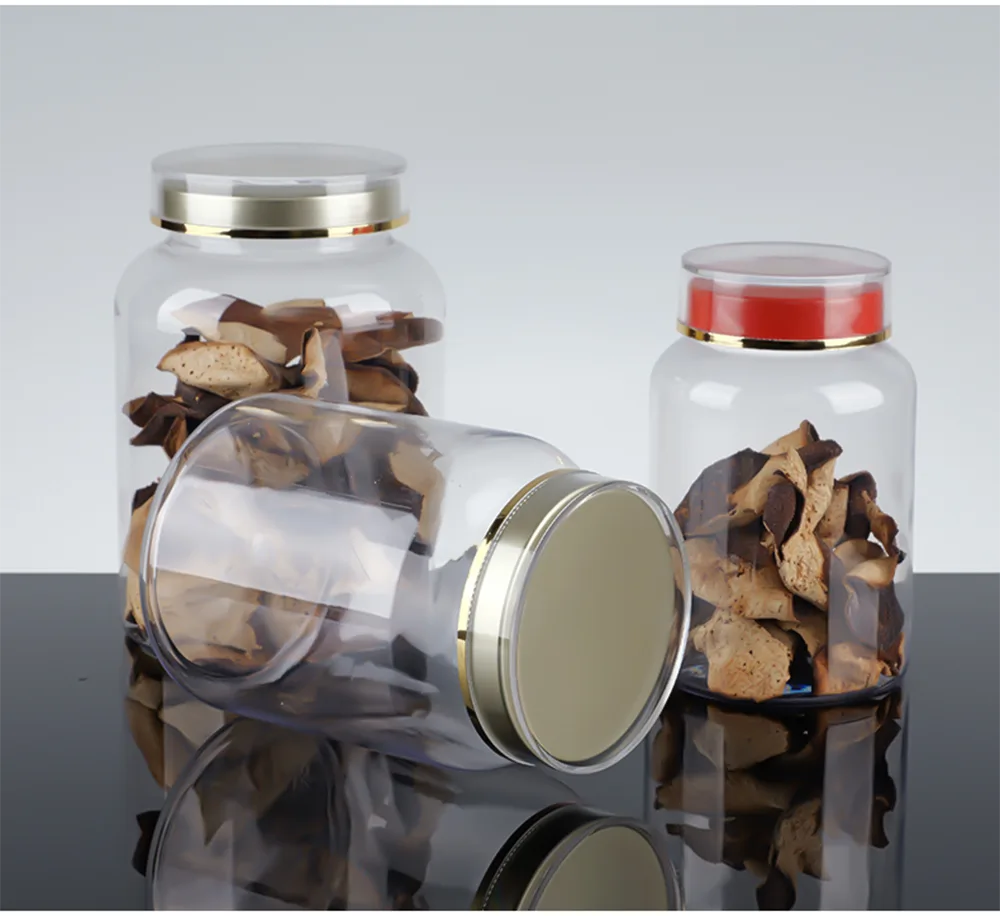 Transparent PET Bottle