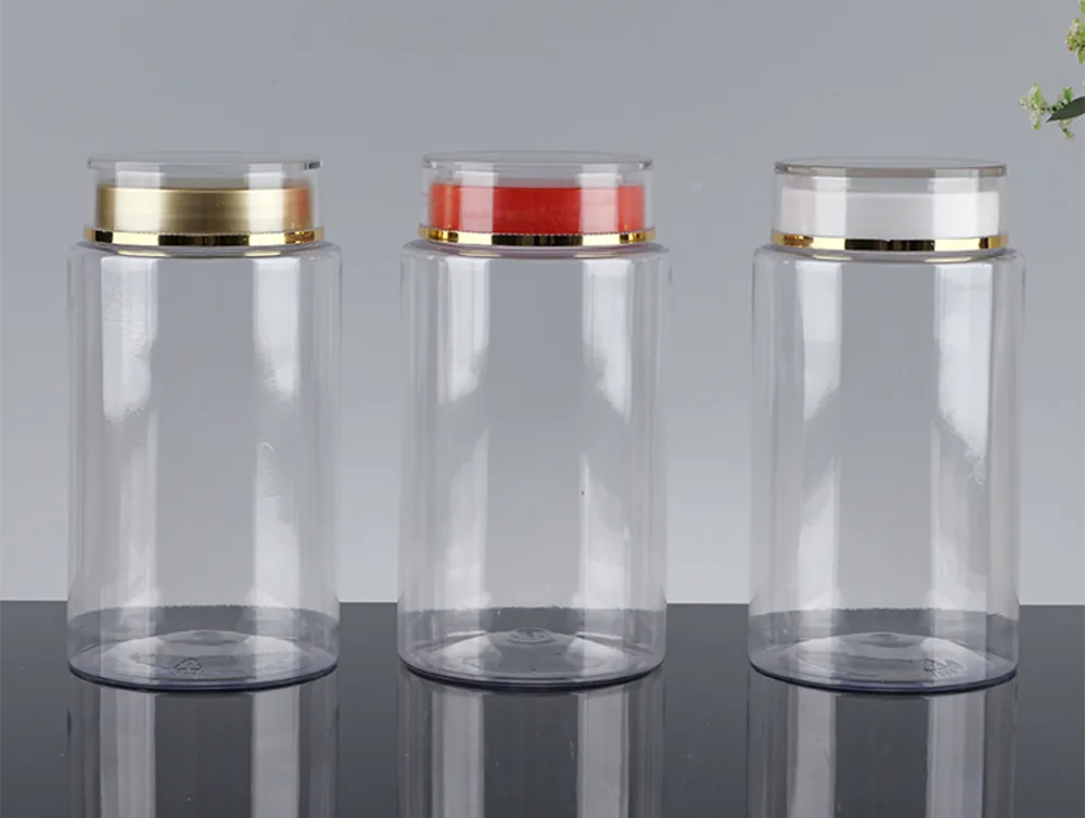 PET Health Supplement Bottles For Liquid