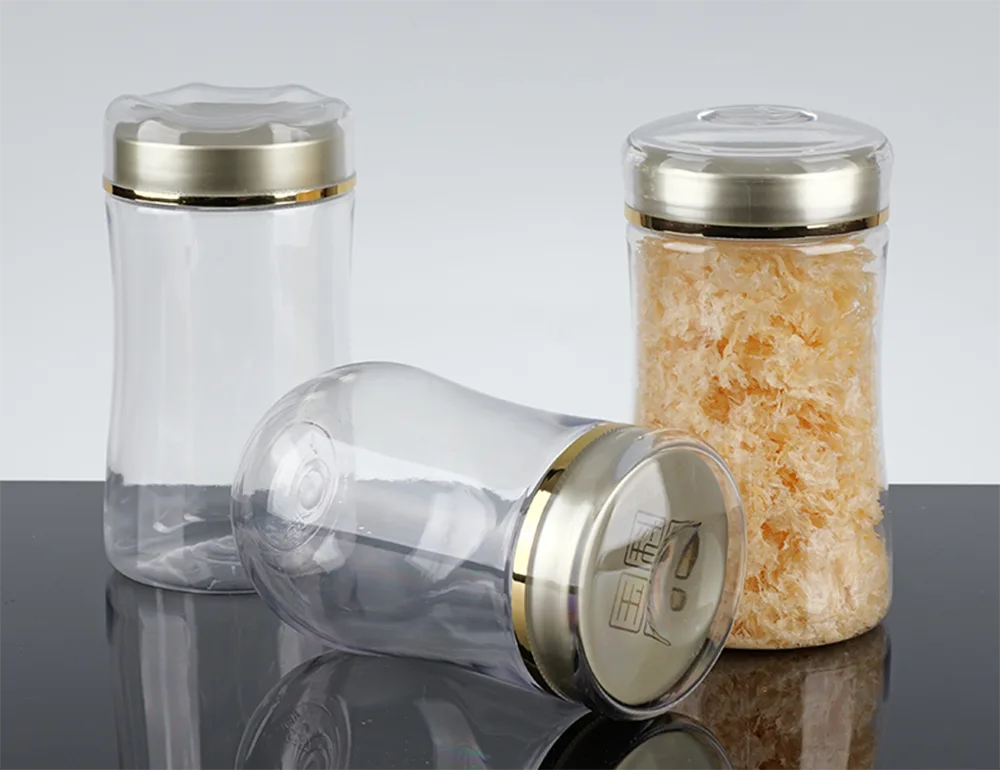 High-End Health Supplement PET Bottles