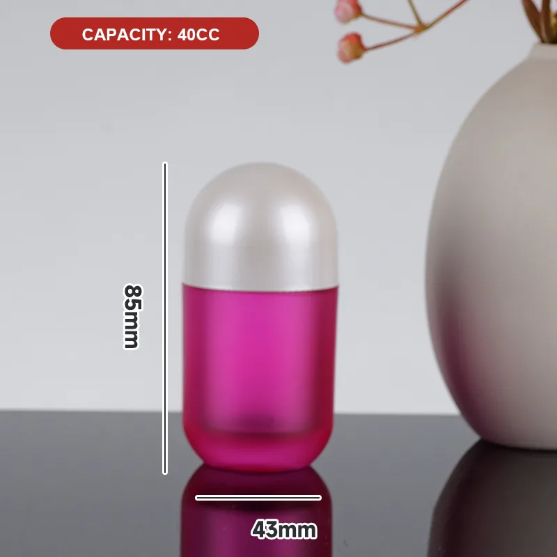 Luxury Acrylic Bottle
