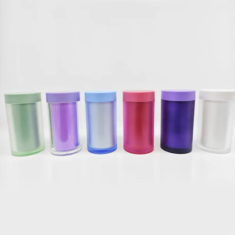 botellas de polvo de alimentos nutricionales