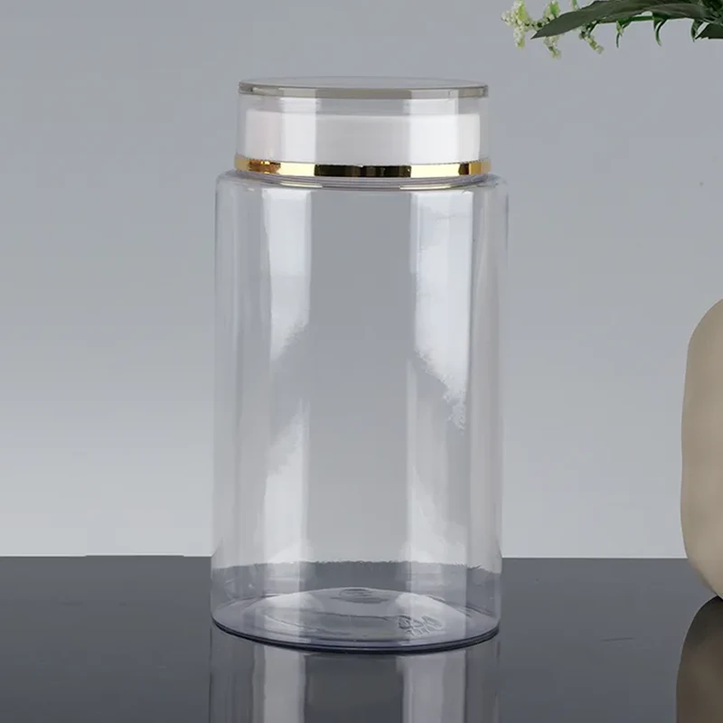 Botella de mascotas para cápsulas