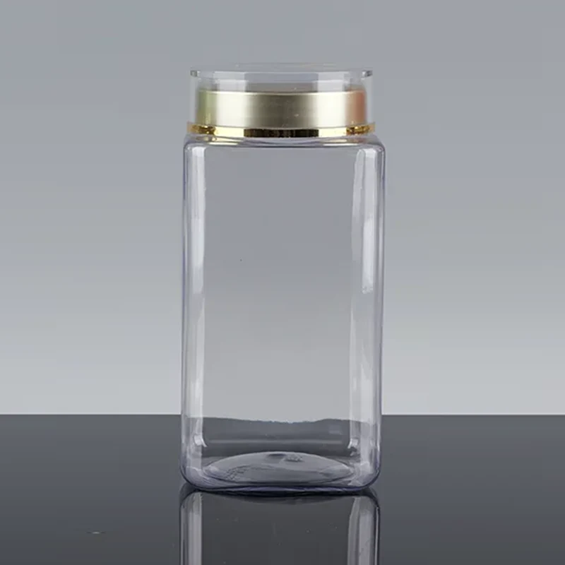 Botellas de suplementos de salud para mascotas para cápsulas
