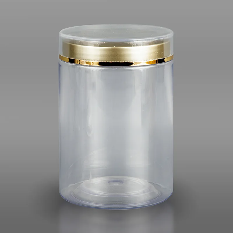 Botella de goma de champiñones tremella de mascota