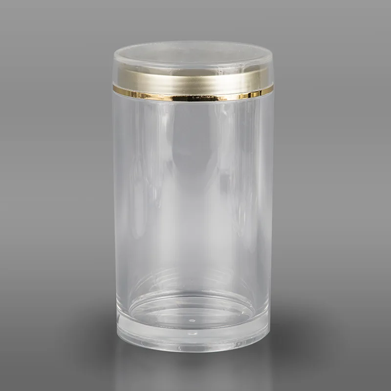 Botella petg para cápsulas