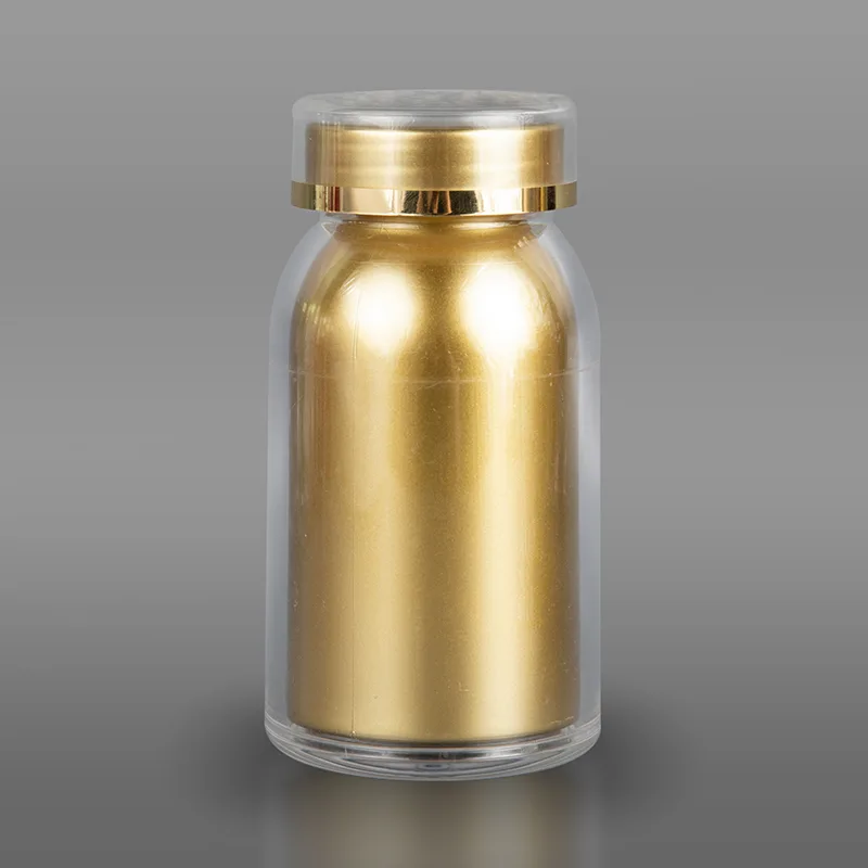 Botella de vitamina petg