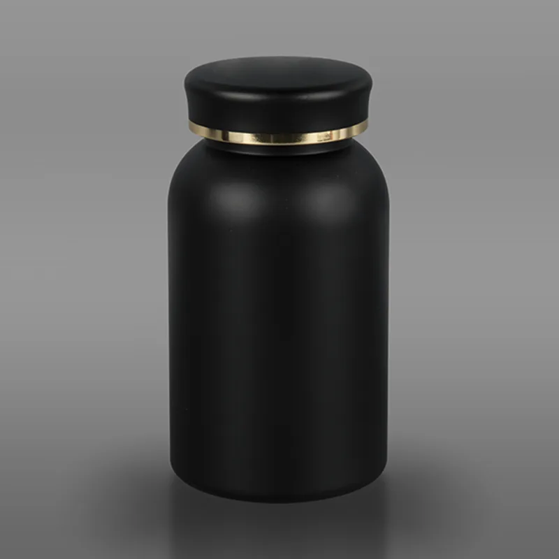 Botella de vitamina PETG para cápsulas
