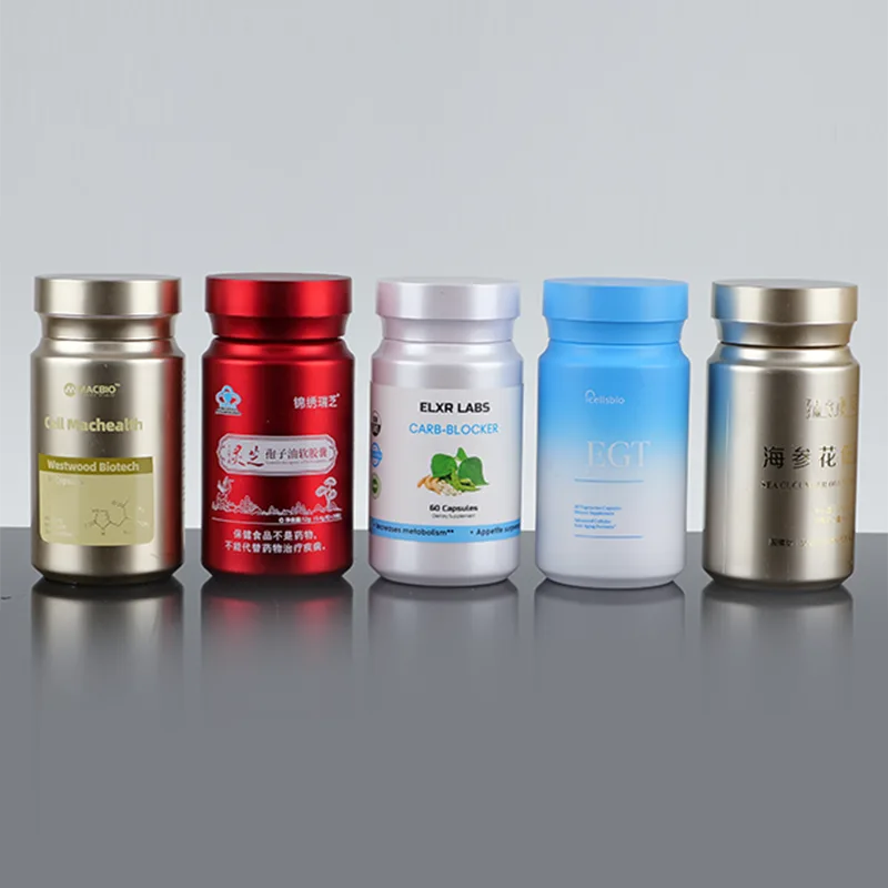 Botellas acrílicas reciclables