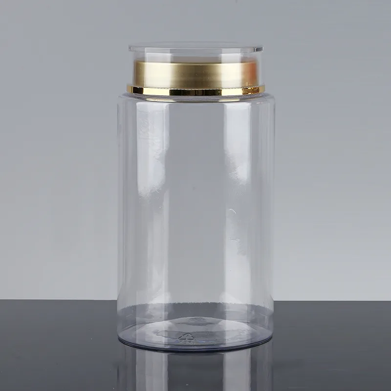 Botellas de PET reciclables